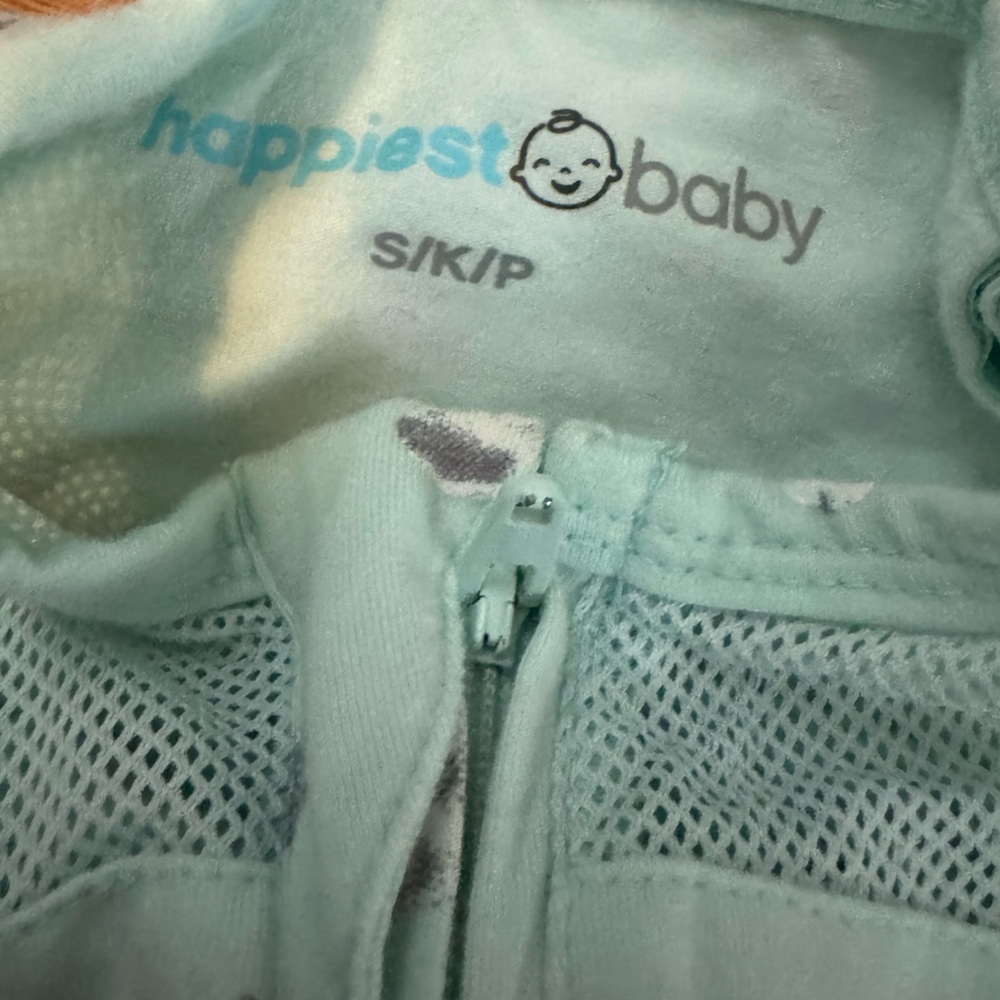 Set of 8 infant swaddles/swaddle blankets - Halo, Happiest Baby, Ollie, & more - Picture 3 of 16